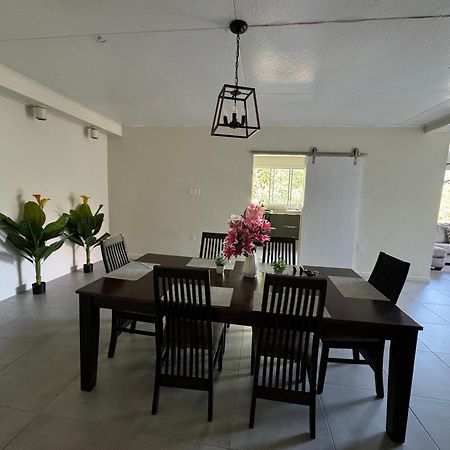 Villa Grand Jardin Jan Thiel Bagian luar foto