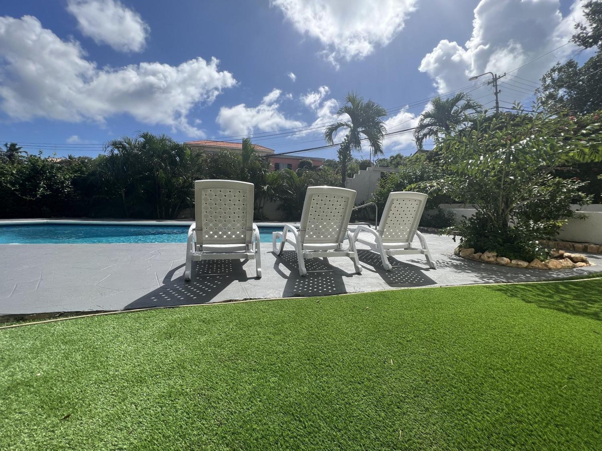 Villa Grand Jardin Jan Thiel Bagian luar foto
