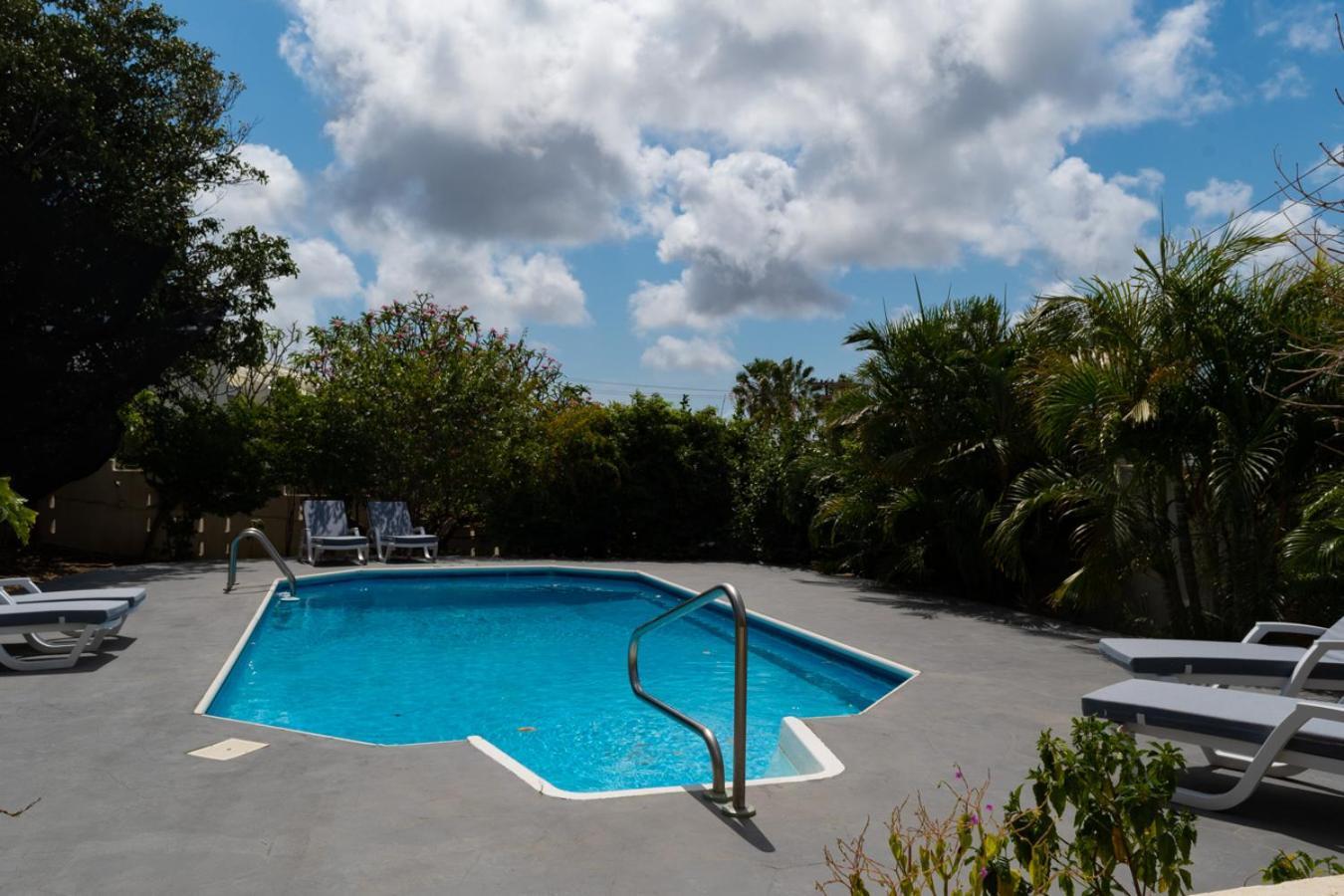 Villa Grand Jardin Jan Thiel Bagian luar foto