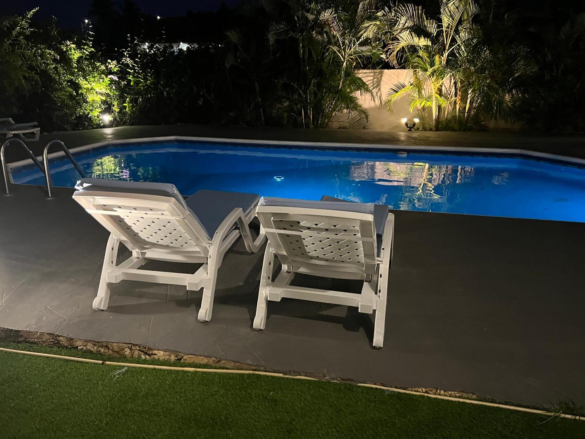 Villa Grand Jardin Jan Thiel Bagian luar foto