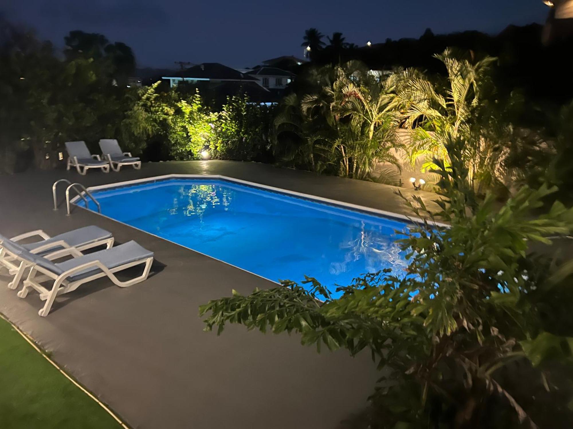 Villa Grand Jardin Jan Thiel Bagian luar foto