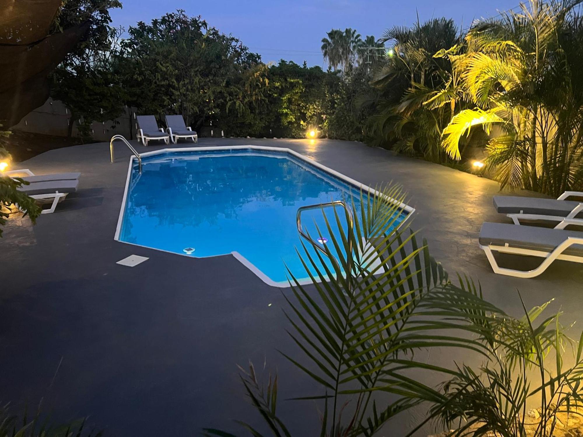 Villa Grand Jardin Jan Thiel Bagian luar foto