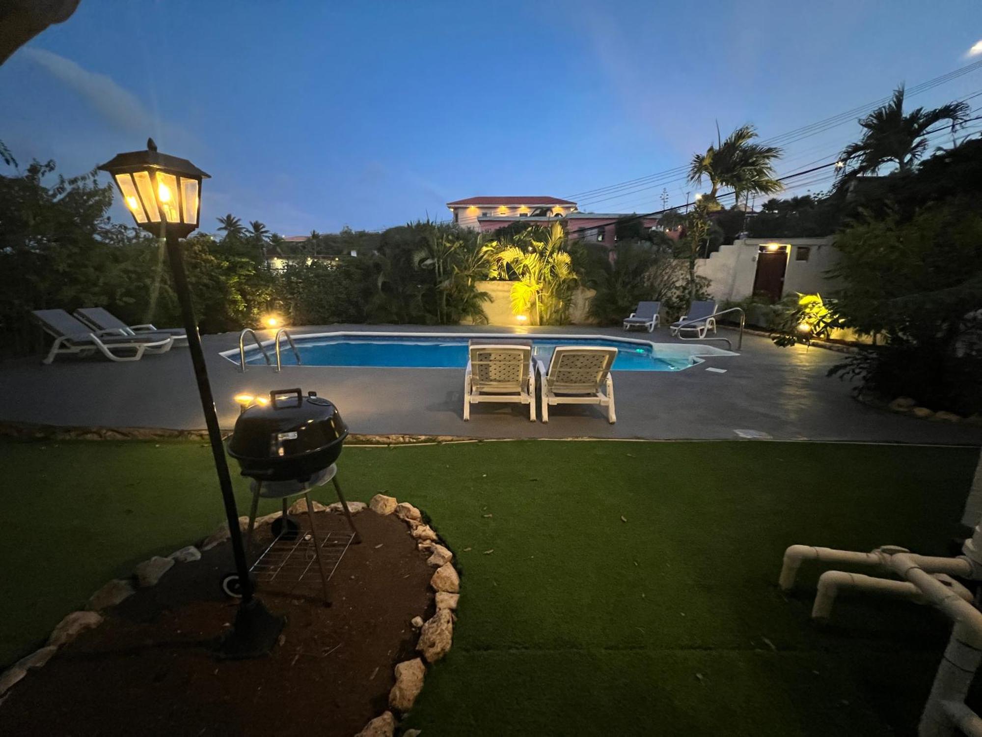 Villa Grand Jardin Jan Thiel Bagian luar foto