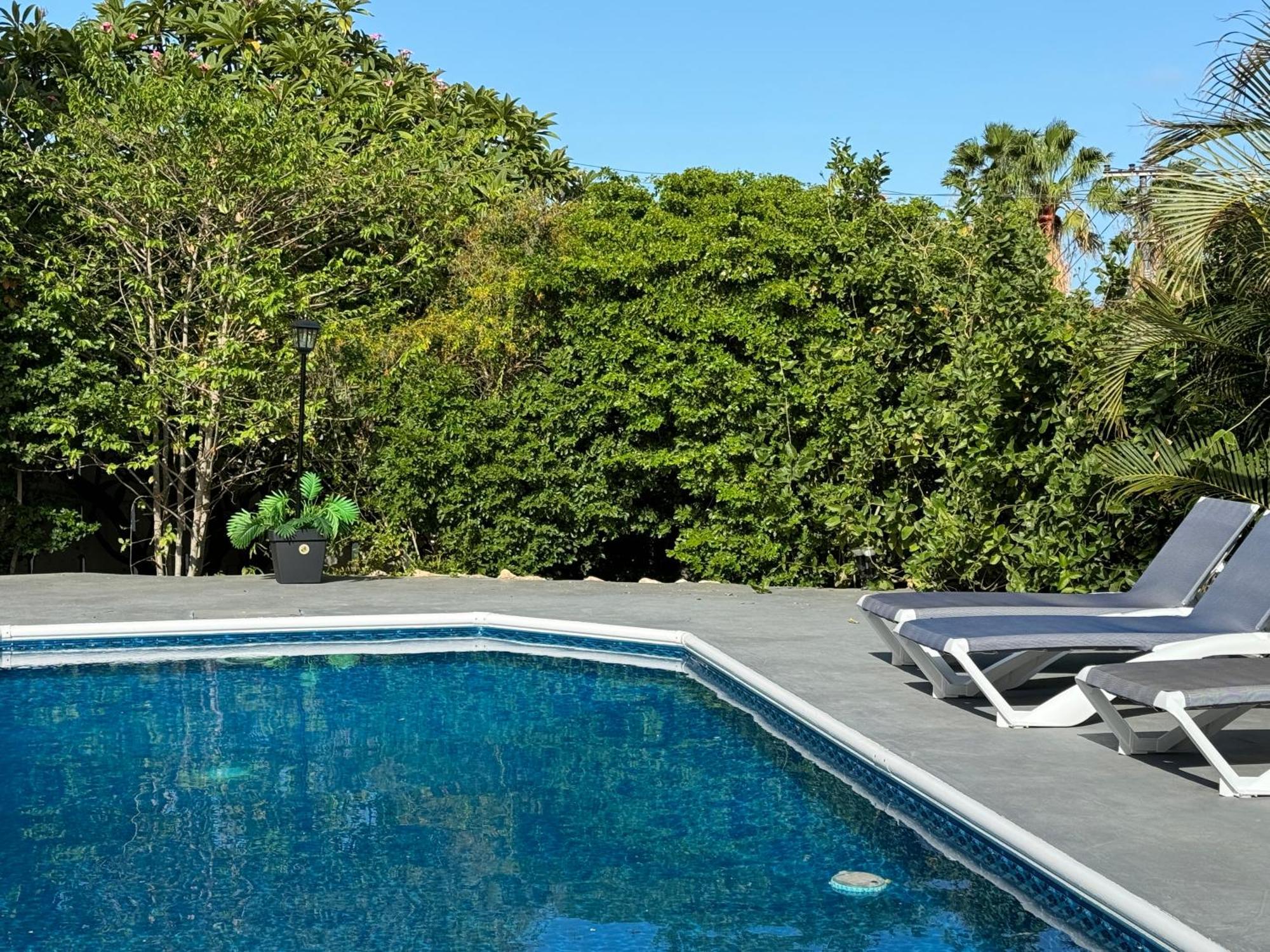 Villa Grand Jardin Jan Thiel Bagian luar foto