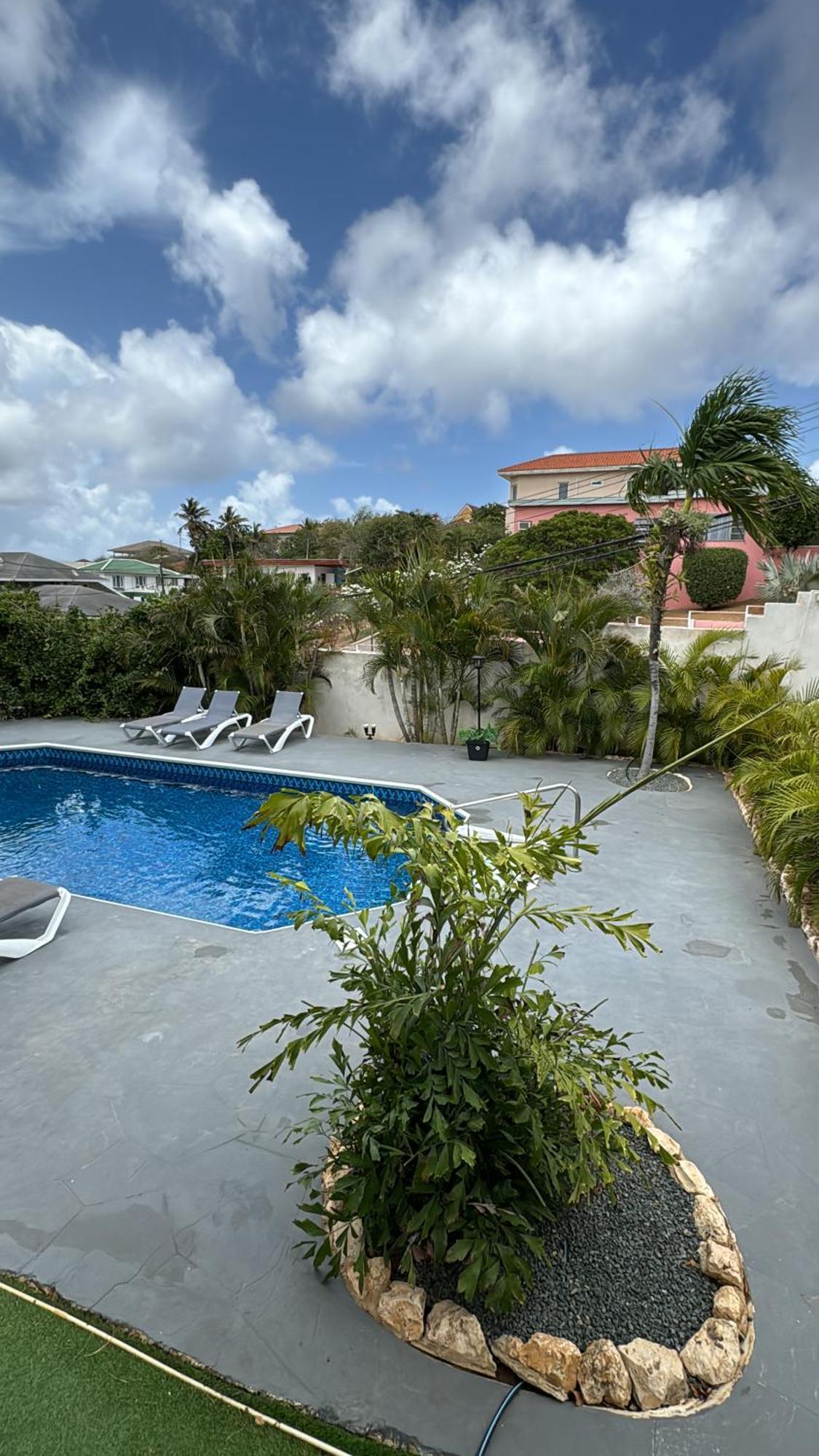 Villa Grand Jardin Jan Thiel Bagian luar foto