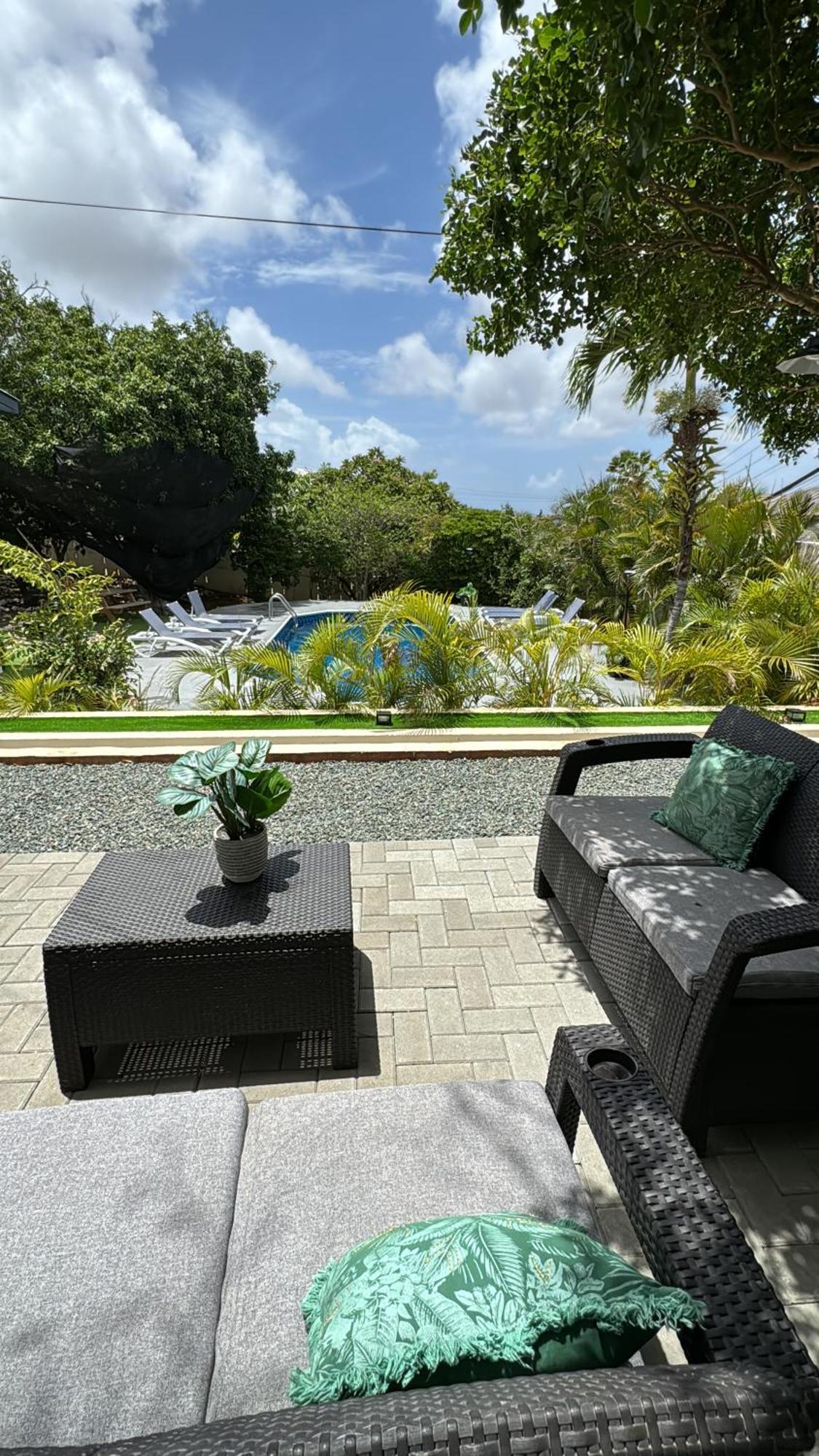 Villa Grand Jardin Jan Thiel Bagian luar foto
