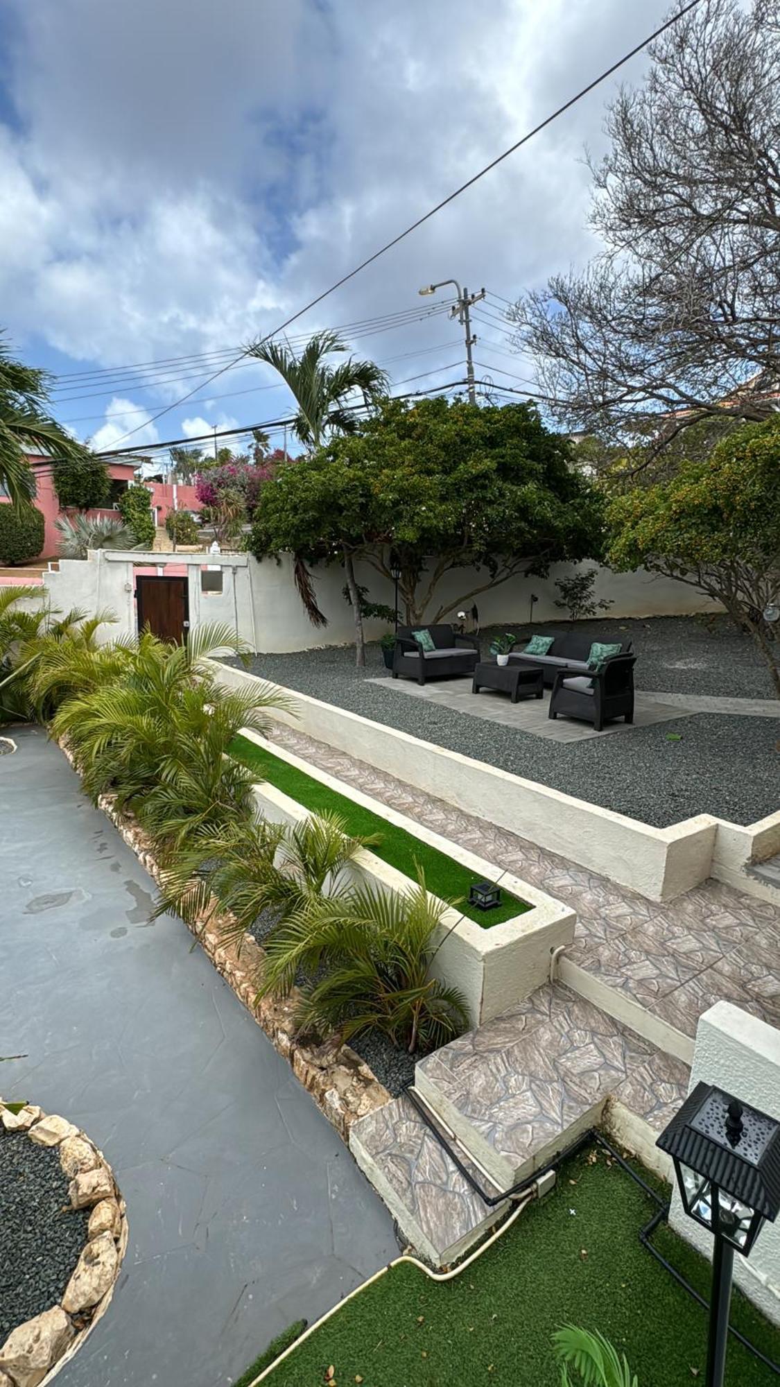 Villa Grand Jardin Jan Thiel Bagian luar foto