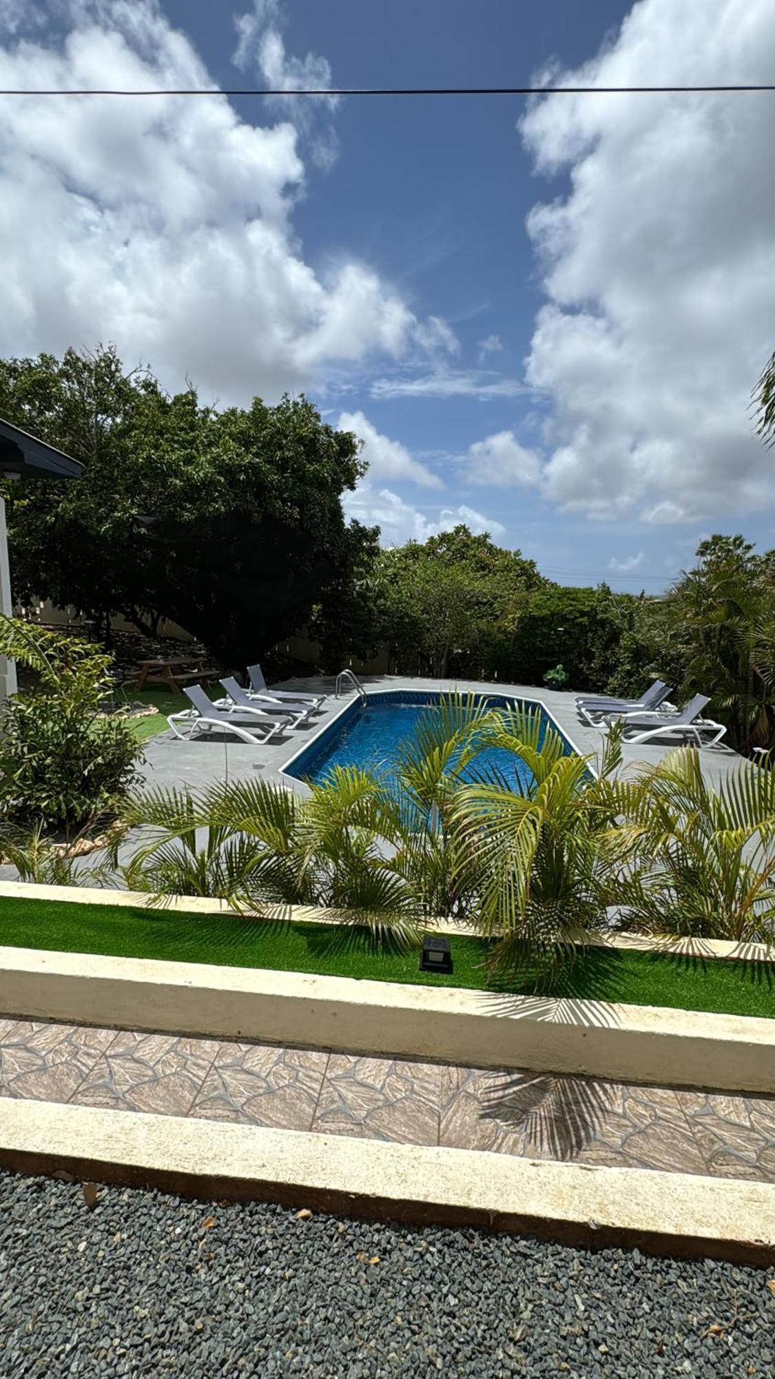 Villa Grand Jardin Jan Thiel Bagian luar foto