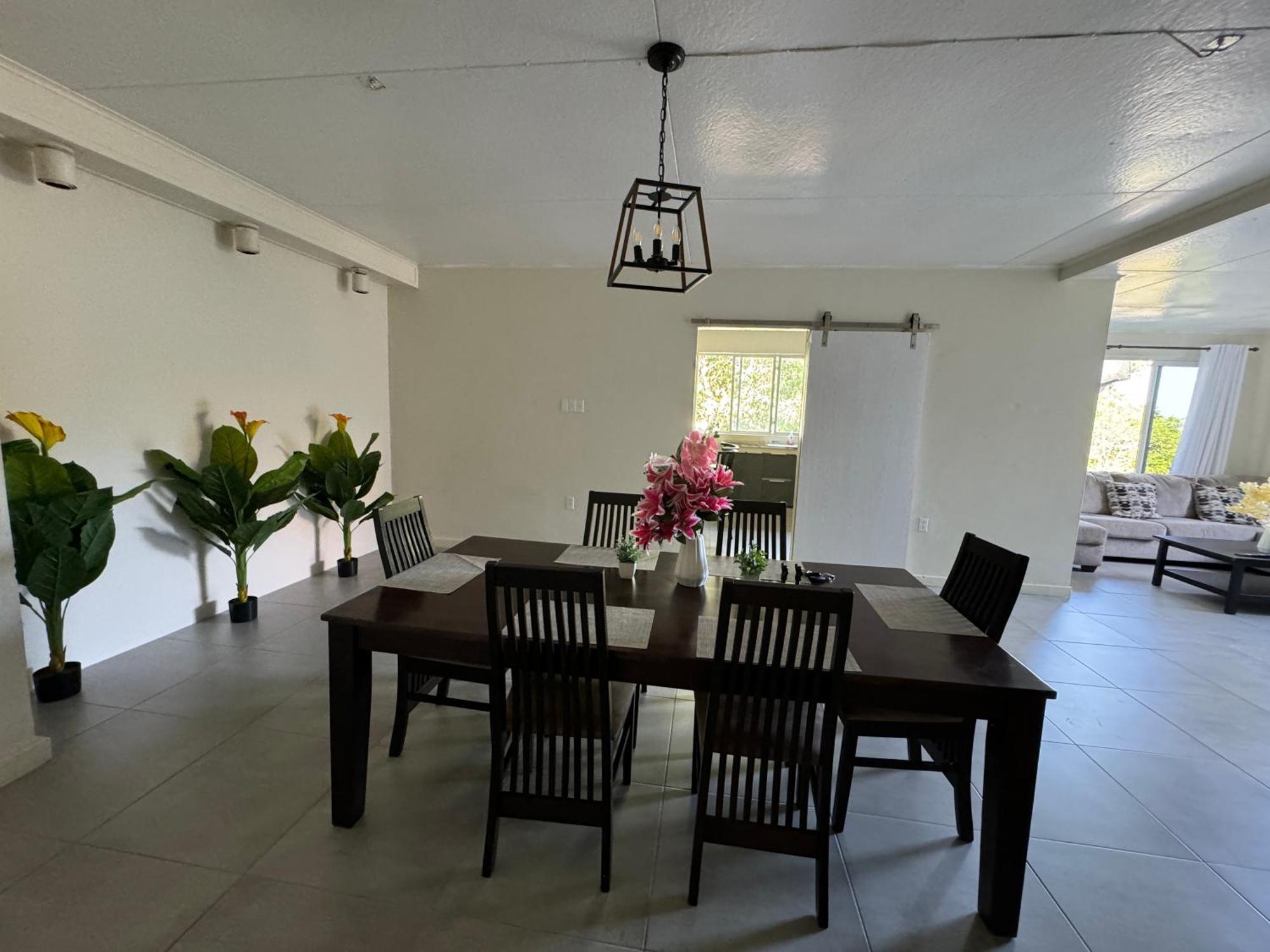 Villa Grand Jardin Jan Thiel Bagian luar foto