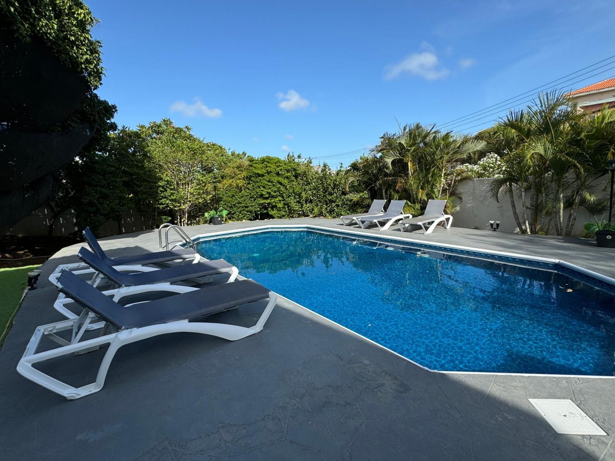 Villa Grand Jardin Jan Thiel Bagian luar foto