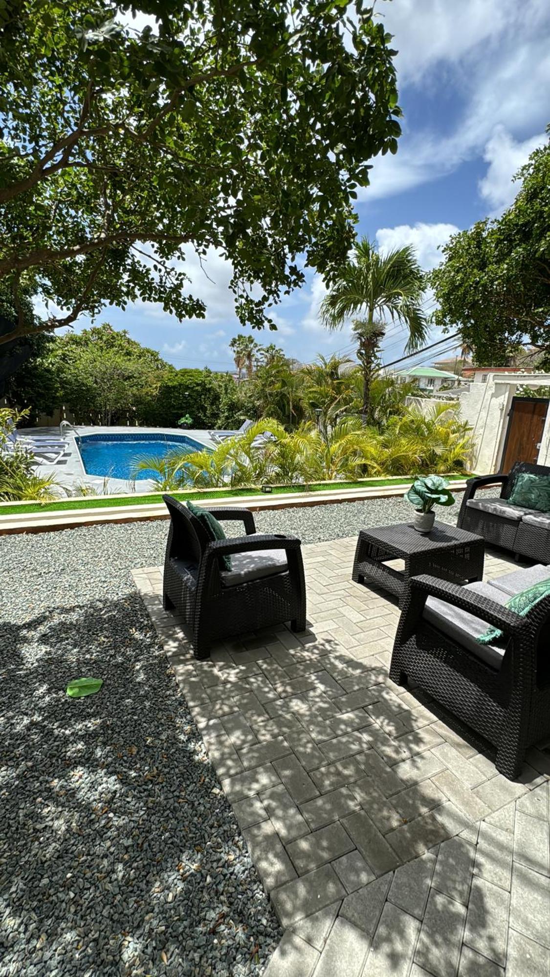 Villa Grand Jardin Jan Thiel Bagian luar foto