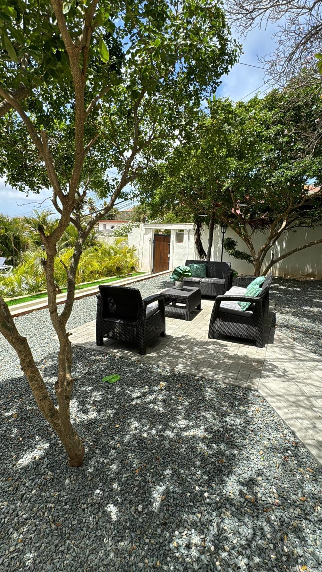 Villa Grand Jardin Jan Thiel Bagian luar foto