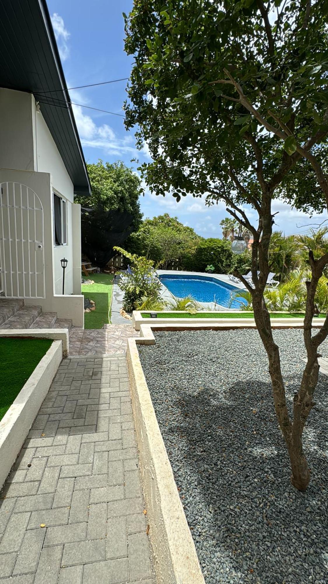 Villa Grand Jardin Jan Thiel Bagian luar foto