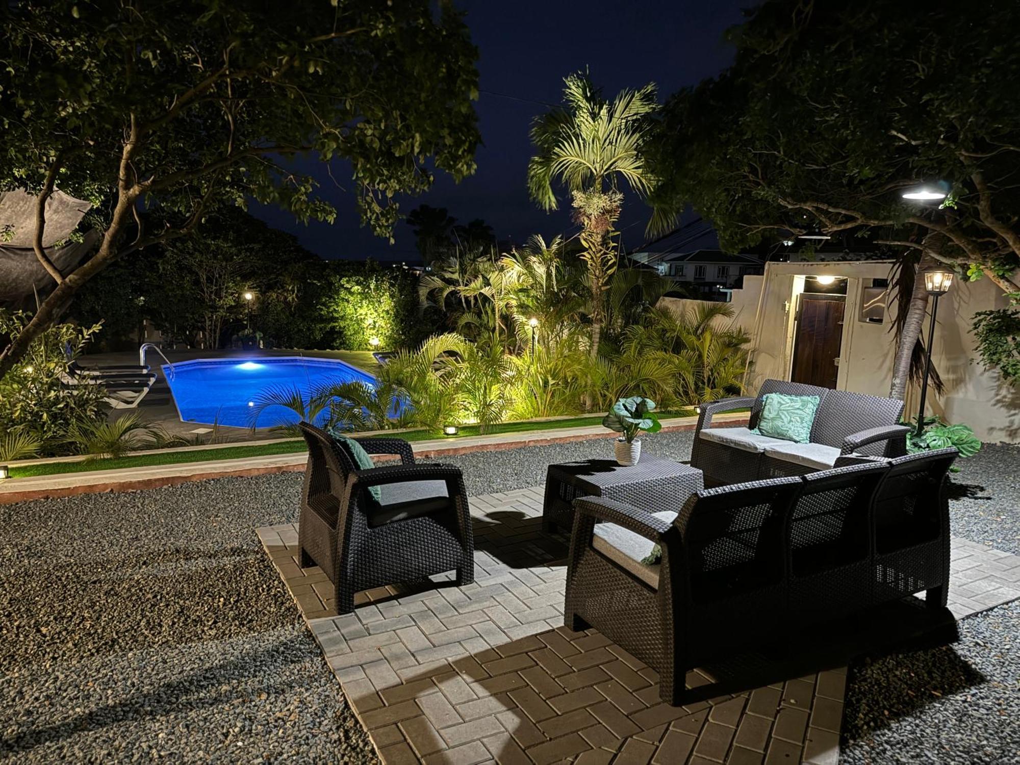 Villa Grand Jardin Jan Thiel Bagian luar foto