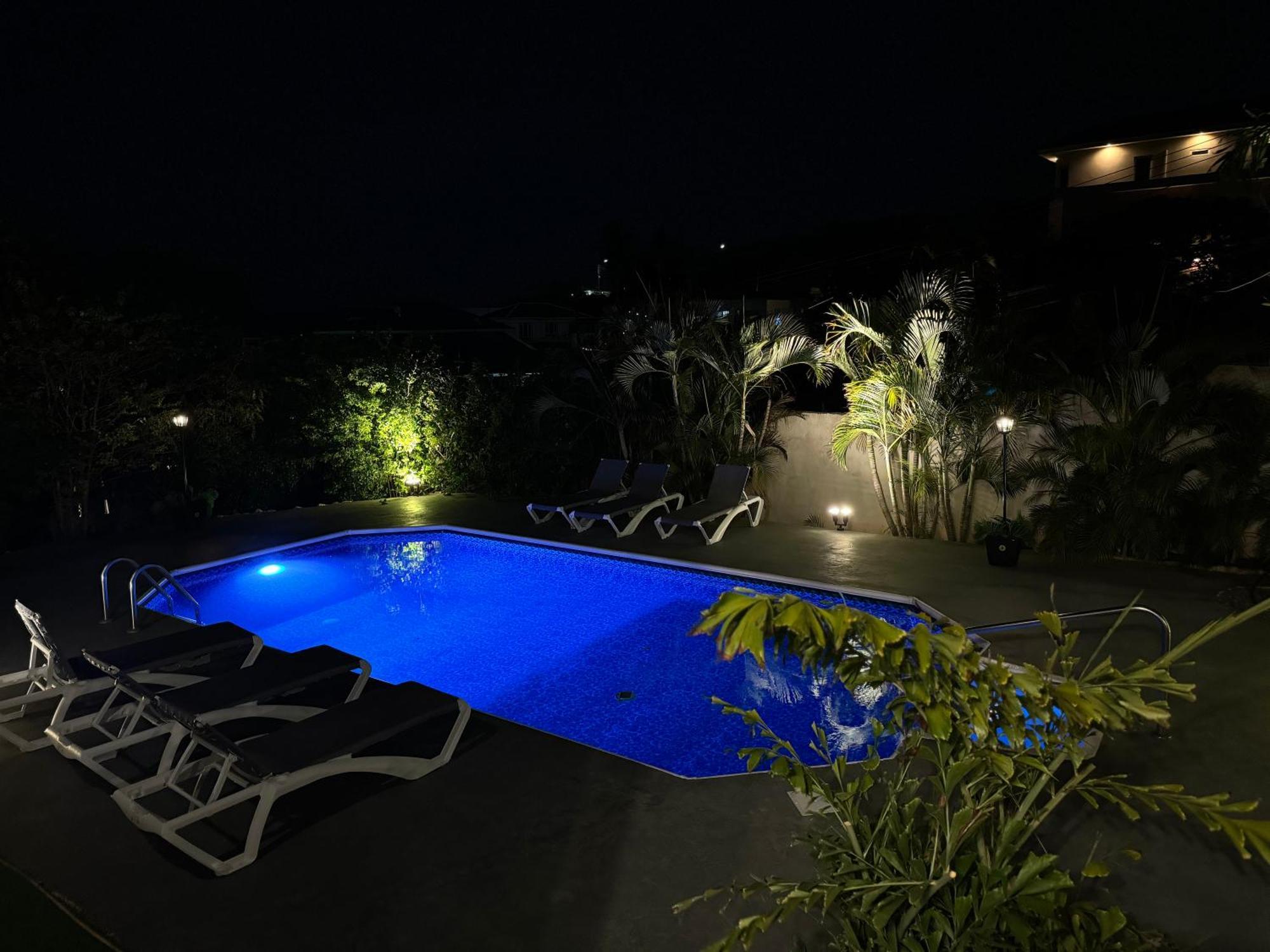 Villa Grand Jardin Jan Thiel Bagian luar foto