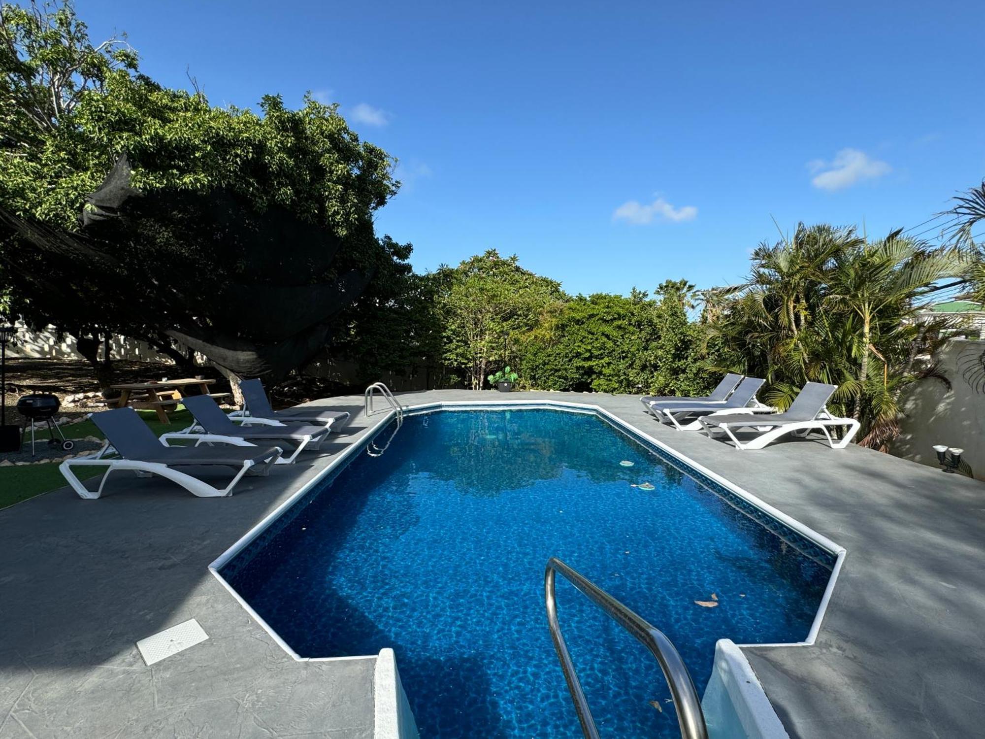 Villa Grand Jardin Jan Thiel Bagian luar foto