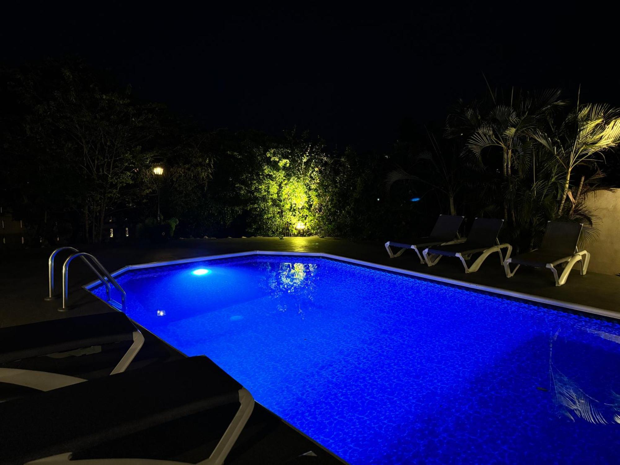 Villa Grand Jardin Jan Thiel Bagian luar foto