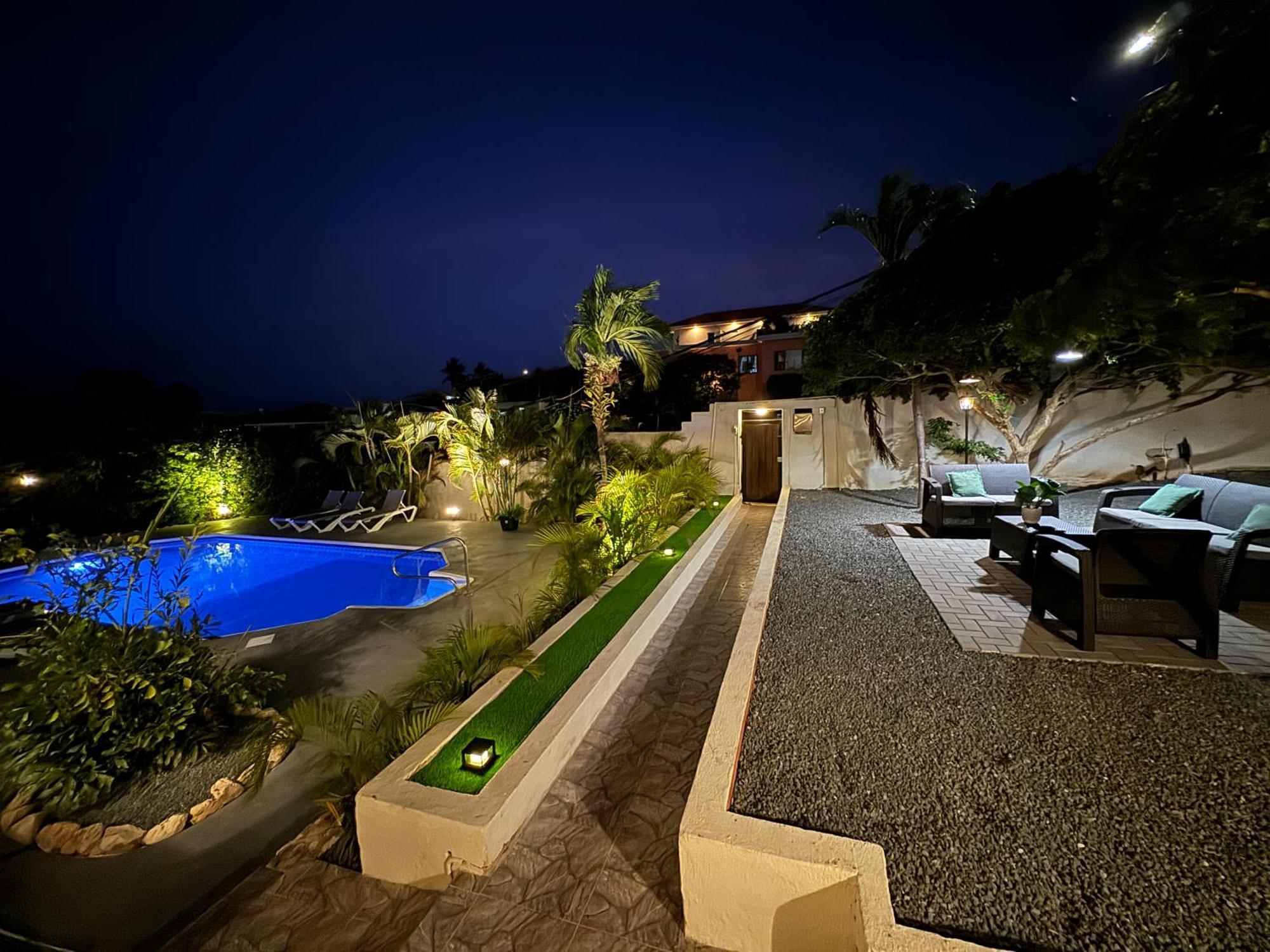 Villa Grand Jardin Jan Thiel Bagian luar foto