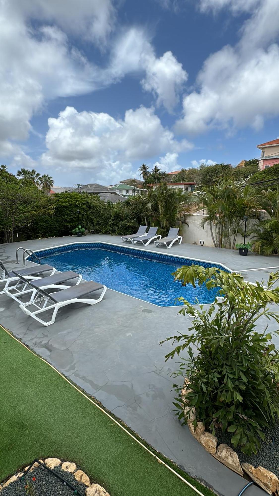 Villa Grand Jardin Jan Thiel Bagian luar foto