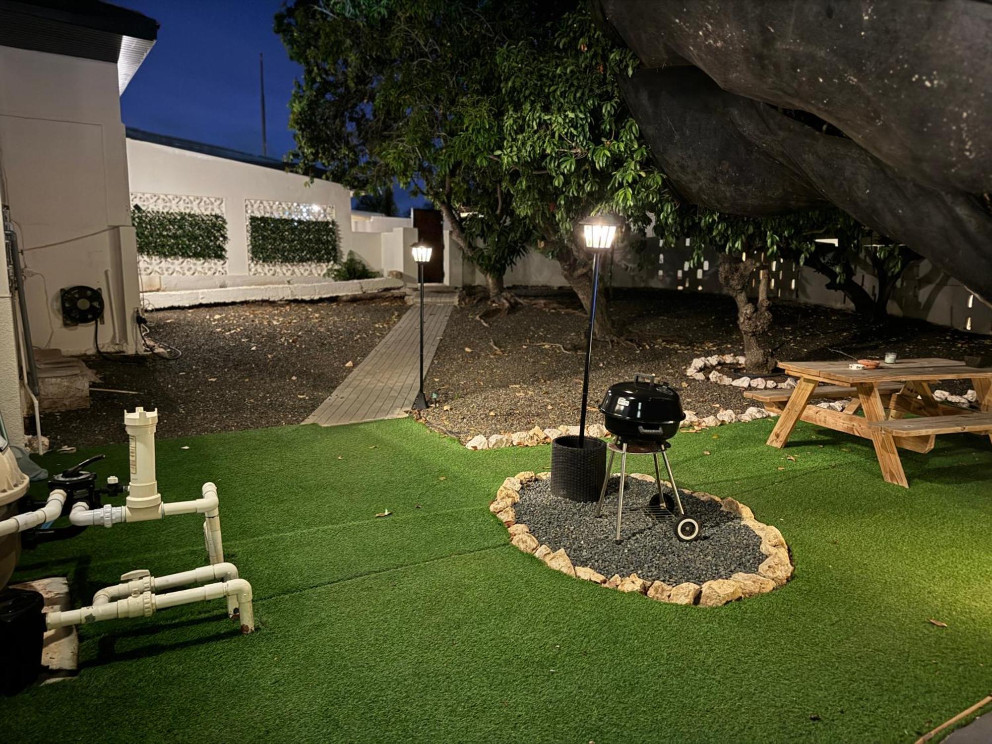 Villa Grand Jardin Jan Thiel Bagian luar foto